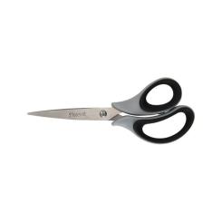 Ножницы Axent Duoton Soft, 16,5см, gray-black Фото