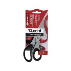 Ножницы Axent Duoton Soft, 16,5см, gray-black Фото 1