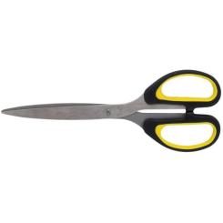 Ножницы Buromax 210мм, METAL, rubber inserts Фото