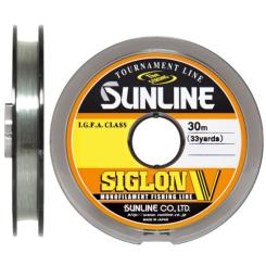 Леска Sunline Siglon V 30м #0.8/0,148мм 2кг Фото