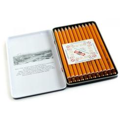 Карандаш графитный Koh-i-Noor 1502.І Technic, НВ-10Н, 12 шт. Фото 1