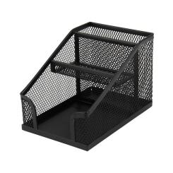 Подставка для мелочей Axent 100x143x100мм, wire mesh, black Фото