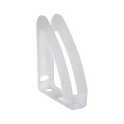 Лоток для бумаг Delta by Axent vertical, clear Фото