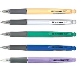 Ручка шариковая Buromax retractable JOBMAX, 0.7 мм Фото 1