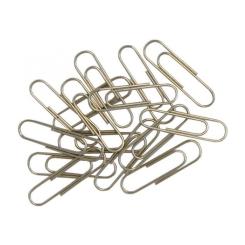 Скрепки канцелярские Buromax 78мм, relief, 50 шт. Фото 1