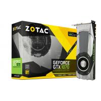 Видеокарта Zotac GeForce GTX1070 8192Mb Founders Edition Фото
