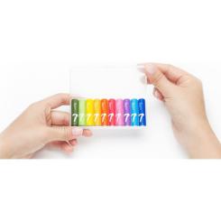 Батарейка ZMI RAINBOW ALKALINE * 10 Фото 2