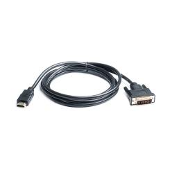 Кабель мультимедийный REAL-EL HDMI M to DVI M 1.8m 18+1pin Фото