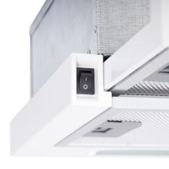 Вытяжка кухонная Pyramida TL 50 SLIM WH Фото 3