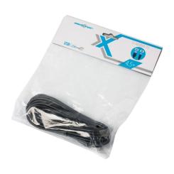 Кабель для принтера Maxxter USB 2.0 AM/BM 4.5m Фото 1