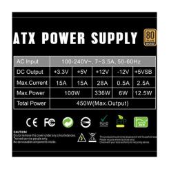 Блок питания Gamemax 450W Фото 4