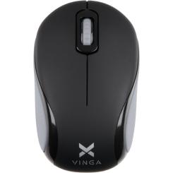 Мышка Vinga MSW-907 black - gray Фото 2
