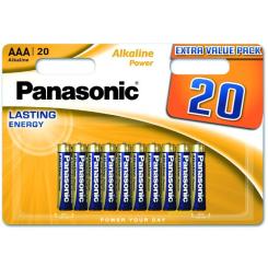 Батарейка Panasonic AAA LR03 Alkaline Power * 20 Фото