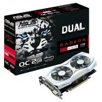 Видеокарта ASUS Radeon RX 460 2048Mb DUAL OC Фото