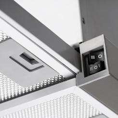 Вытяжка кухонная Pyramida TL 60 (1100) FG IX BL Фото 2