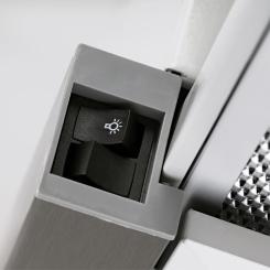 Вытяжка кухонная Pyramida TL 60 (1100) FG IX BL Фото 3