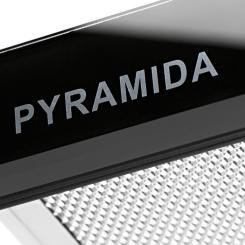 Вытяжка кухонная Pyramida TL 60 (1100) FG IX BL Фото 7