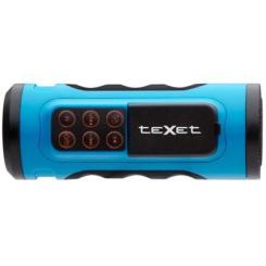 MP3 плеер Texet Drum Blue Фото