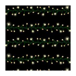 Гирлянда Triumph Tree Статическая желтая 13 м Фото