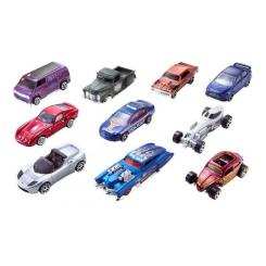 Машина Hot Wheels Базовая 10 шт Фото 1