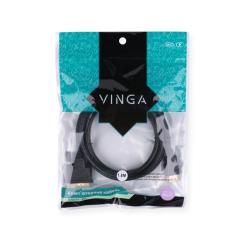 Кабель мультимедийный Vinga HDMI M to DVI M 1.8m 24+1pin Фото 2
