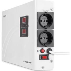 Стабилизатор REAL-EL STAB SLIM-2000, white Фото 4