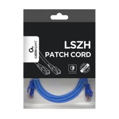 Патч-корд Cablexpert 1.5м S/FTP Cat 6A CU LSZH blue Фото 3