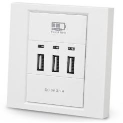 USB розетка REAL-EL Розетка USB Фото