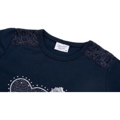 Кофта детская Breeze с кружевным мишкой Фото 1