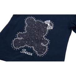 Кофта детская Breeze с кружевным мишкой Фото 2