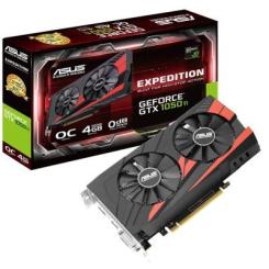 Видеокарта ASUS GeForce GTX1050 Ti 4096Mb EXPEDITION OC Фото