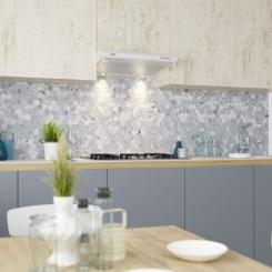 Вытяжка кухонная Eleyus BONA ІІ LED SMD 60 WH Фото 8