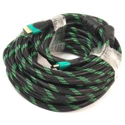 Кабель мультимедийный PowerPlant HDMI M to HDMI M 10.0m Фото 1