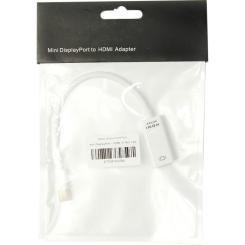 Переходник PowerPlant mini DisplayPort to HDMI Фото 3