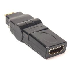 Переходник PowerPlant mini HDMI AM to HDMI AF Фото