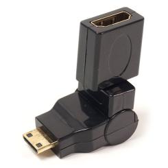 Переходник PowerPlant mini HDMI AM to HDMI AF Фото 1