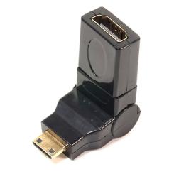 Переходник PowerPlant mini HDMI AM to HDMI AF Фото 2
