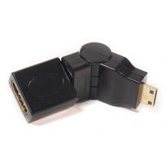 Переходник PowerPlant mini HDMI AM to HDMI AF Фото 3