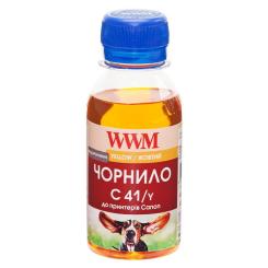 Чернила WWM CANON CL41/51/CLI8 100г Yellow Фото