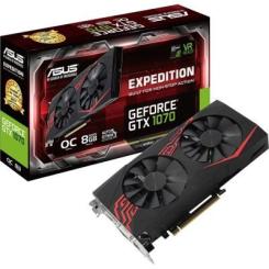 Видеокарта ASUS GeForce GTX1070 8192Mb EXPEDITION OC Фото