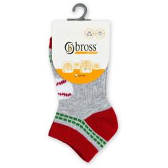 Носки детские Bross з м'ячем 1-3 сірі Фото 1