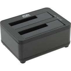 Док-станция для накопителей AgeStar 3UBT8 (Black) Фото 1