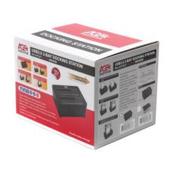 Док-станция для накопителей AgeStar 3UBT8 (Black) Фото 4