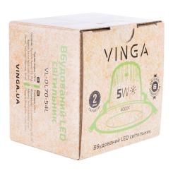 Светильник точечный Vinga VL-DL70-54L Фото 2