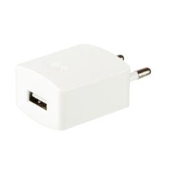 Зарядное устройство Huawei 1*USB 1А + cable MicroUSB White Фото 1