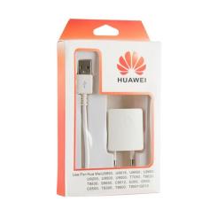 Зарядное устройство Huawei 1*USB 1А + cable MicroUSB White Фото 4