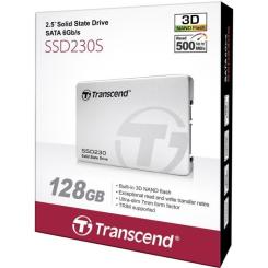 Накопитель SSD Transcend 2.5" 128GB Фото 3
