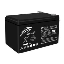 Батарея к ИБП Ritar AGM RT12120B, 12V-12Ah Фото