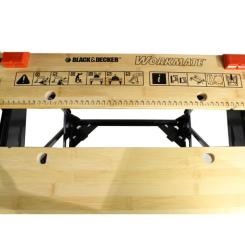 Верстак Black&Decker верстак-тиски WM536 Фото 5
