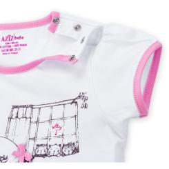 Пижама детская Aziz з дівчинкою і котиками Фото 4